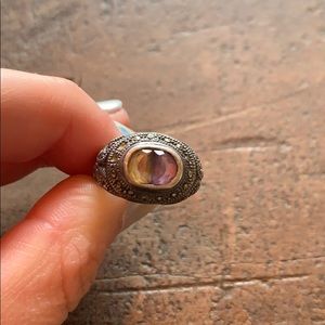 Vintage Queen diamond Ring